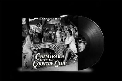 Lana Del Rey Chemtrails Over The Country Club 1LP Black Vinyl Gatefold