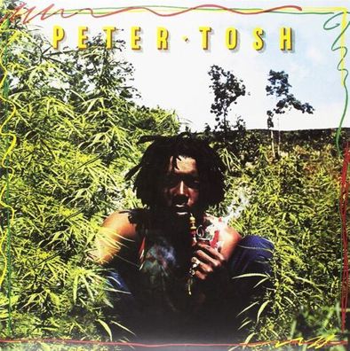 Peter Tosh Legalize It 2LP Green Yellow Vinyl 2018 Columbia