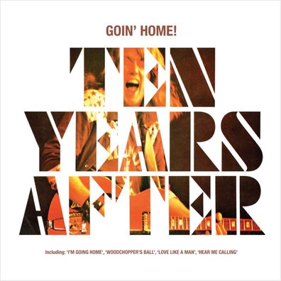 Ten Years After Goin' Home 1LP Vinyl Compilation 2018 Chrysalis CRV1089