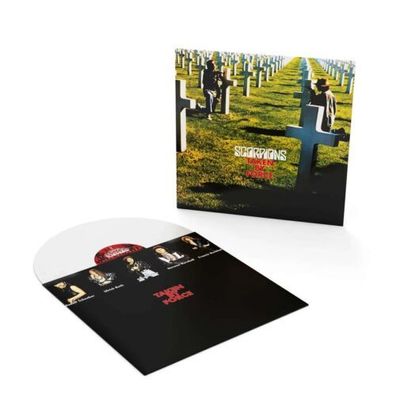 Scorpions Taken By Force LTD 180g 1LP White Vinyl 2023 BMG