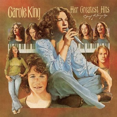 Carole King Her Greatest Hits 180g 1LP Vinyl 2018 Ode Records