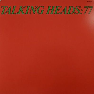 Talking Heads 77 1LP Vinyl 2020 Sire