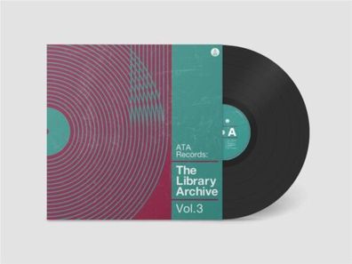 ATA Records The Library Archive Vol. 3 1LP Vinyl 2023 ATA Records