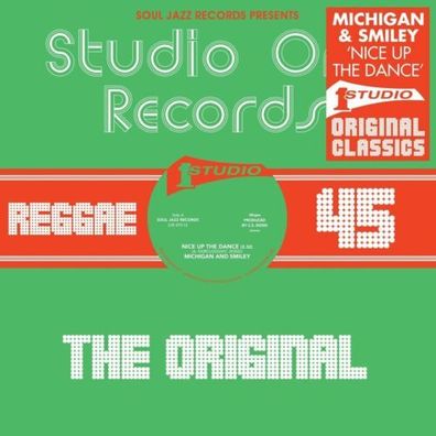 Michigan & Smiley Nice Up the Dance 12" Vinyl 2022 Soul Jazz Records