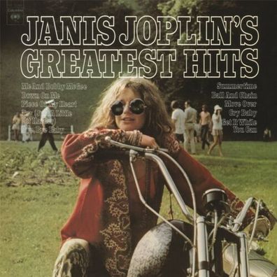 Janis Joplin Greatest Hits 1LP Black Vinyl Columbia Records