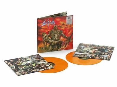 Sodom M-16 20th Anniversary Edition 180g 2LP Orange Vinyl Gatefold 2021 BMG
