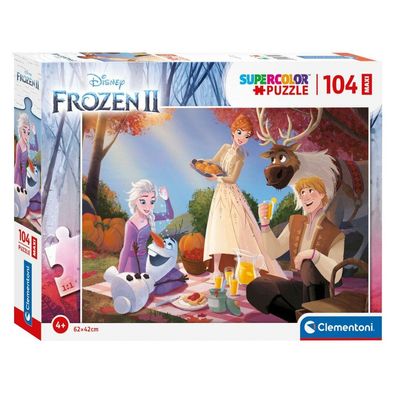 Clementoni Maxi-Puzzle Disney Frozen, 104 Teile.
