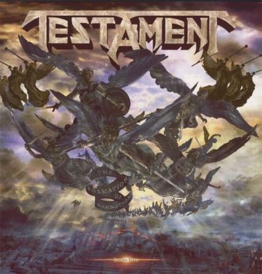Testament The Formation Of Damnation 180g 1LP Black Vinyl Gatefold Nuclear Blast