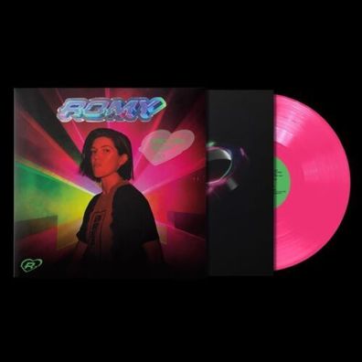 Romy Mid Air 1LP Neon Pink Vinyl 2023 Young