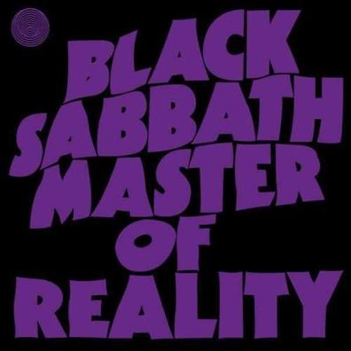Black Sabbath Master of Reality 180g 1LP Vinyl 2020 Sanctuary BMGCAT481
