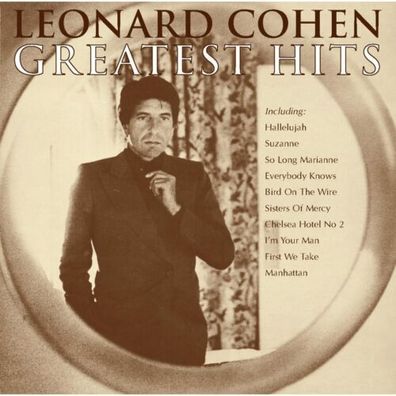Leonard Cohen Greatest Hits 1LP 180g Vinyl 2018 Columbia