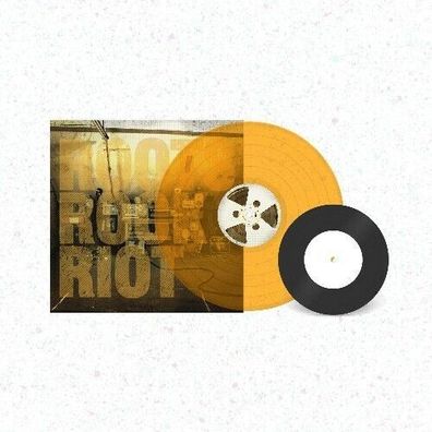 Skindred Roots Rock Riot LTD 1LP Transparent Orange Vinyl + 7" Bonus Single