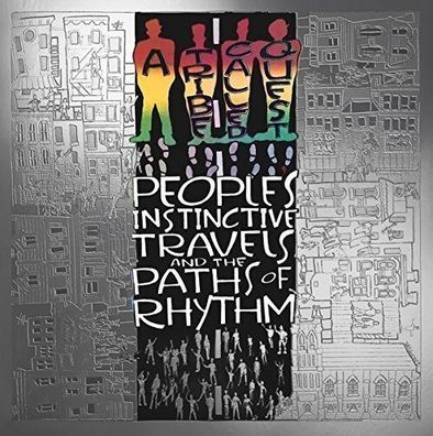 A Tribe Called Quest People's Instinctive Travels & The Paths 180g 2LP Vinyl