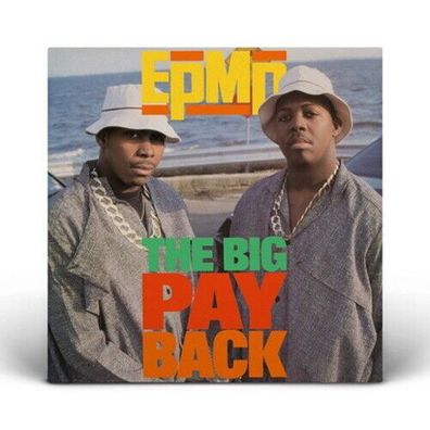 EPMD The Big Payback / So Wat Cha Sayin' 7" Vinyl 2021 Mr Bongo