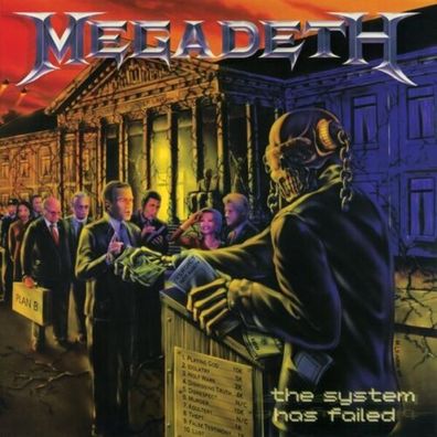 Megadeth The System Has Failed 180g 1LP Vinyl 2019 BMG