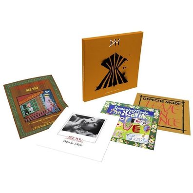 Depeche Mode A Broken Frame 12" Singles Collection LTD 3x12" Vinyl Box