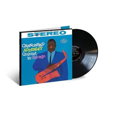 Cannonball Adderley Quintet In Chicago 1LP Vinyl Gatefold Verve Acoustic Sounds