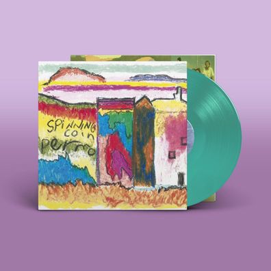 Spinning Coin - Permo (1LP Green Vinyl + MP3) 2017 Geographic, GEOG42LPX