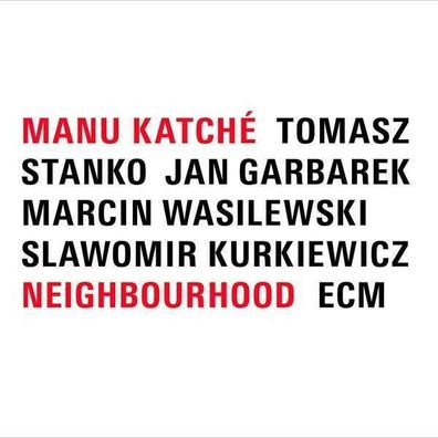 Manu Katche Neighbourhood 1LP Vinyl 2019 ECM Records