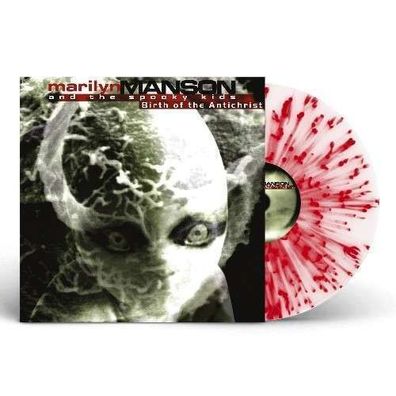 Marilyn Manson Birth Of The Anti Christ 1LP Splatter Vinyl 2023 Blue Day