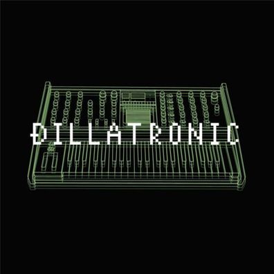 J Dilla Dillatronic 2LP Vinyl 2018 Vintage Vibez Music Group