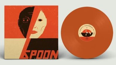 Spoon Lucifer On The Sofa LTD 1LP Orange Vinyl 2022 Headz Matador Records
