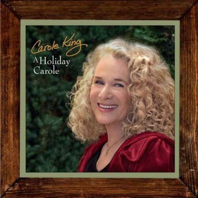 Carole King A Holiday Carole 1LP Vinyl 2023 Legacy