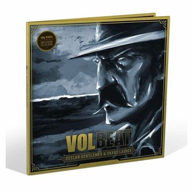 Volbeat Outlaw Gentlemen & Shady Ladies 180g 2LP Vinyl + CD Gatefold 2013 Vertigo