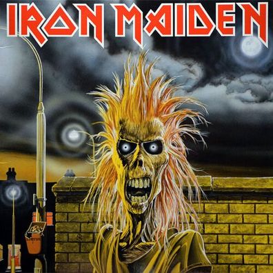 Iron Maiden Iron Maiden 180g 1LP Vinyl 2014 Parlophone