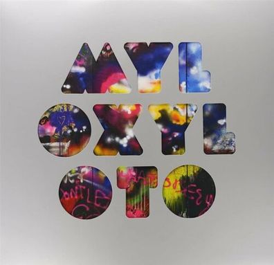 Coldplay Mylo Xyloto 1LP Vinyl Reissue Atlantic