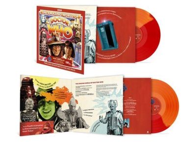 The Amazing World Of Doctor Who LTD 2LP Vinyl Record Store Day 2023