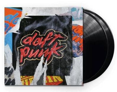 Daft Punk Homework Remixes 2LP Vinyl 2022 ADA France