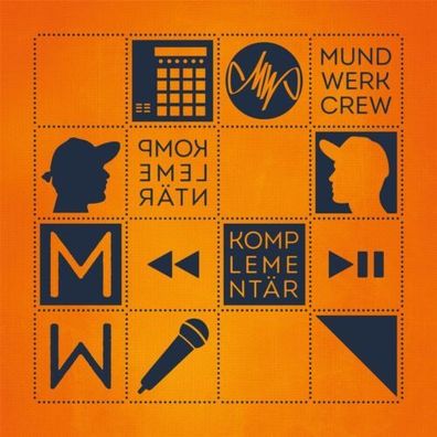 Mundwerk Crew Komplementär 1LP Vinyl 2017 F.A.M.E. Artist Recordings