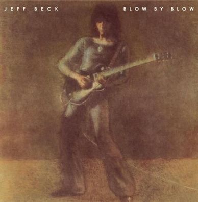 Jeff Beck Blow By Blow LTD 1LP Orange Colored Vinyl 2020 Epic Legacy