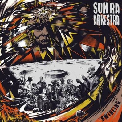 Sun Ra Arkestra Swirling 2LP Vinyl Gatefold 2020 Strut