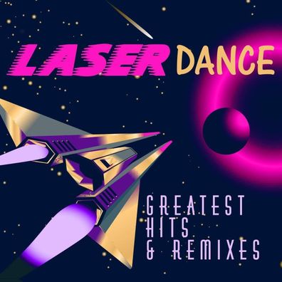 Laserdance Greatest Hits & Remixes 1LP Vinyl 2017 ZYX Music ZYX21094-1