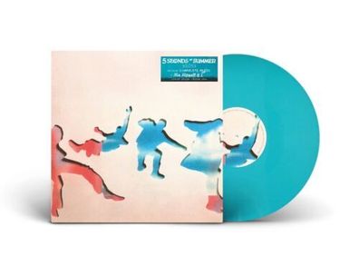 5 Seconds Of Summer 5SOS5 1LP Turquoise Vinyl Gatefold 2022 BMG