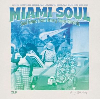 Miami Soul Soul Gems From Henry Stone Records 2LP Vinyl 2022 Wagram