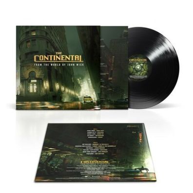 Various The Continental: From The World Of John Wick 1LP Vinyl 2023 Lakeshore