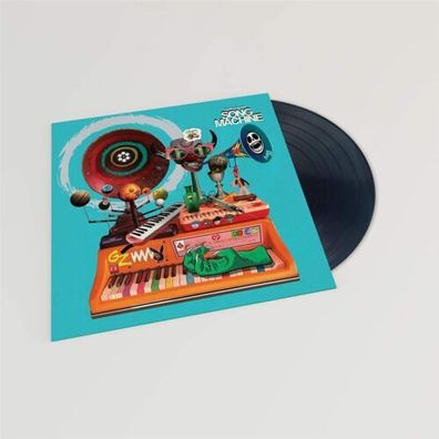 Gorillaz presents Song Machine Season One Strange Timez 1LP Vinyl 2020