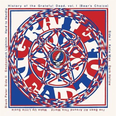 Grateful Dead History Of The Grateful Dead Vol.1 Bear's Choice 1LP Vinyl 2023