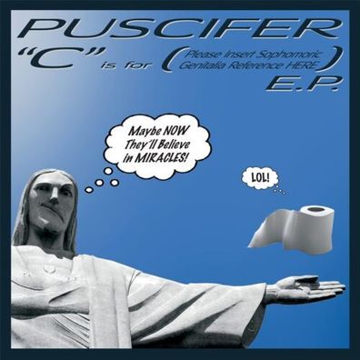 Puscifer C Is For 12" Vinyl 2023 Puscifer Entertainment