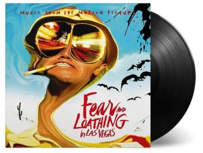 Fear and Loathing in Las Vegas Soundtrack 180g 2LP Black Vinyl Music On Vinyl