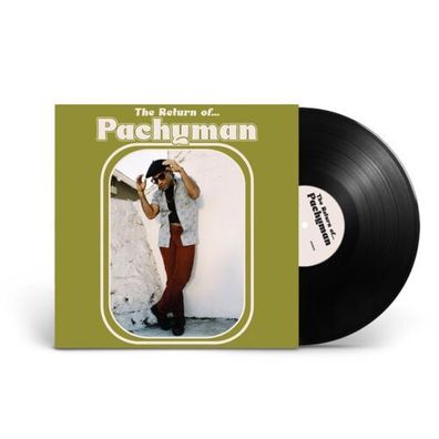 Pachyman The Return of 1LP Vinyl 2021 ATO Records