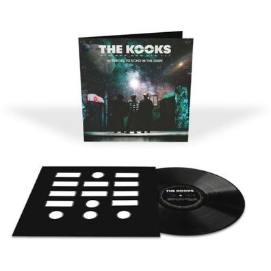 The Kooks 10 Tracks to Echo in the Dark 1LP Black Vinyl Gatefold KOOKS012LP