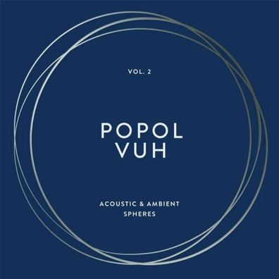 Popol Vuh Vol.2 Acoustic & Ambient Spheres LTD 4LP Vinyl Box Set 2021 BMG