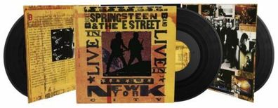 Bruce Springsteen & The E Street Band Live in New York City 3LP Vinyl Gatefold