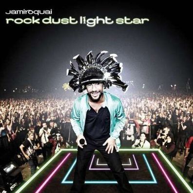 Jamiroquai Rock Dust Light Star 2LP Vinyl Gatefold 2010 Mercury