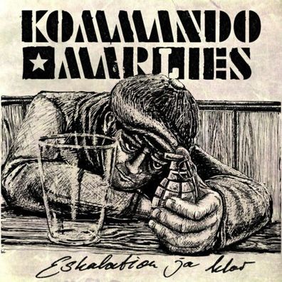 Kommando Marlies Eskalation Ja Klar 1LP Vinyl Bakraufarfita Records BFR156