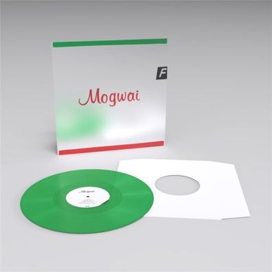 Mogwai Happy Songs For Happy People 1LP Green Vinyl 2023 Pias